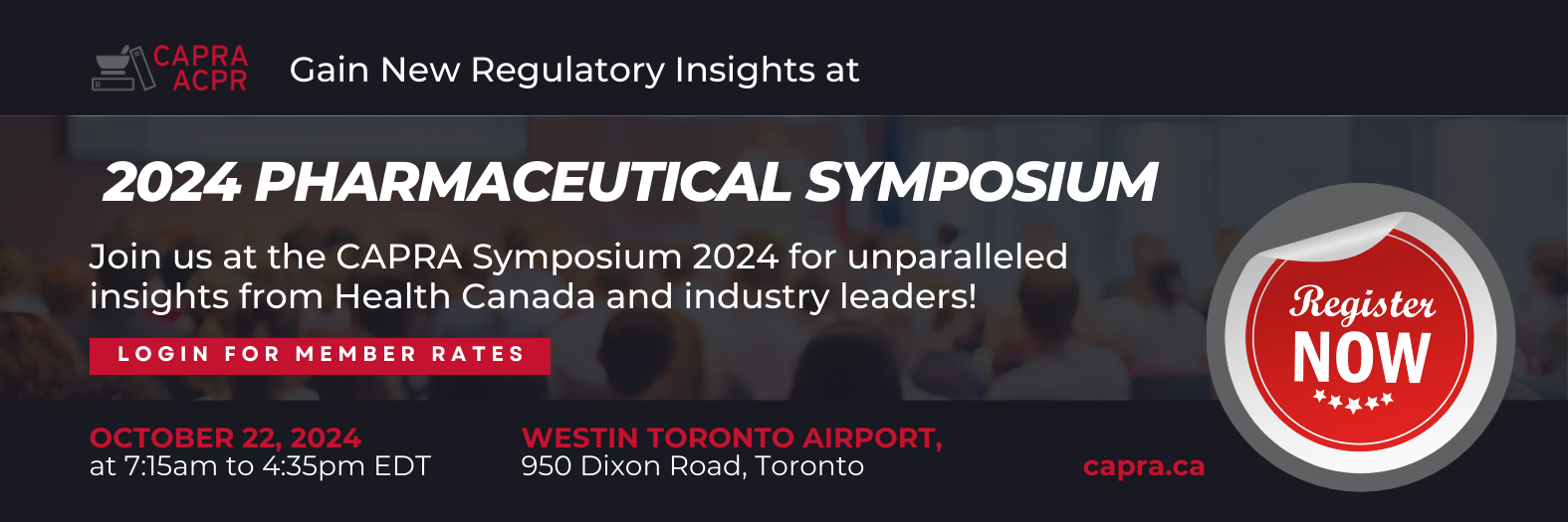 2024 Pharmaceutical Symposium Banner